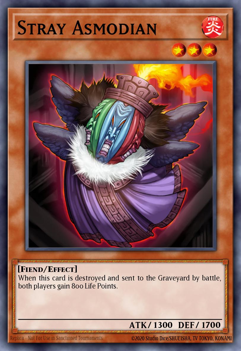 Asmodien Égaré