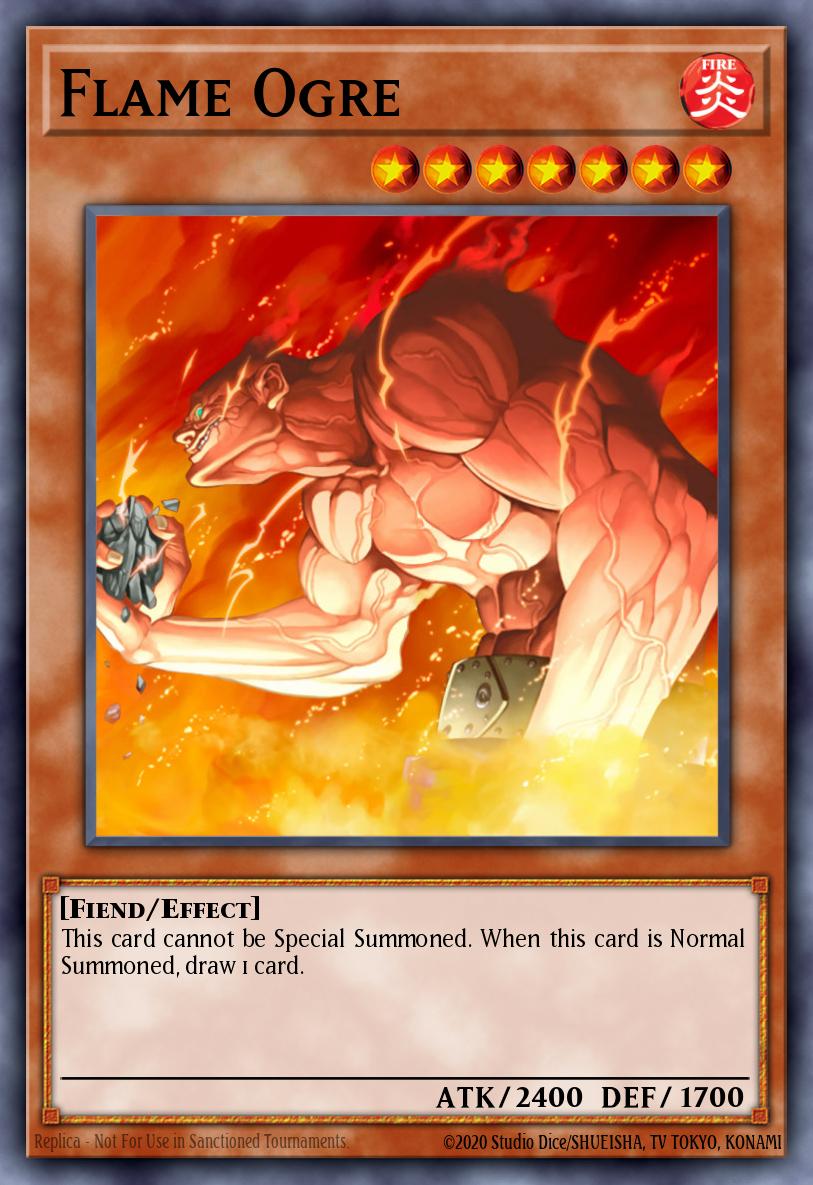 Ogre Flambant
