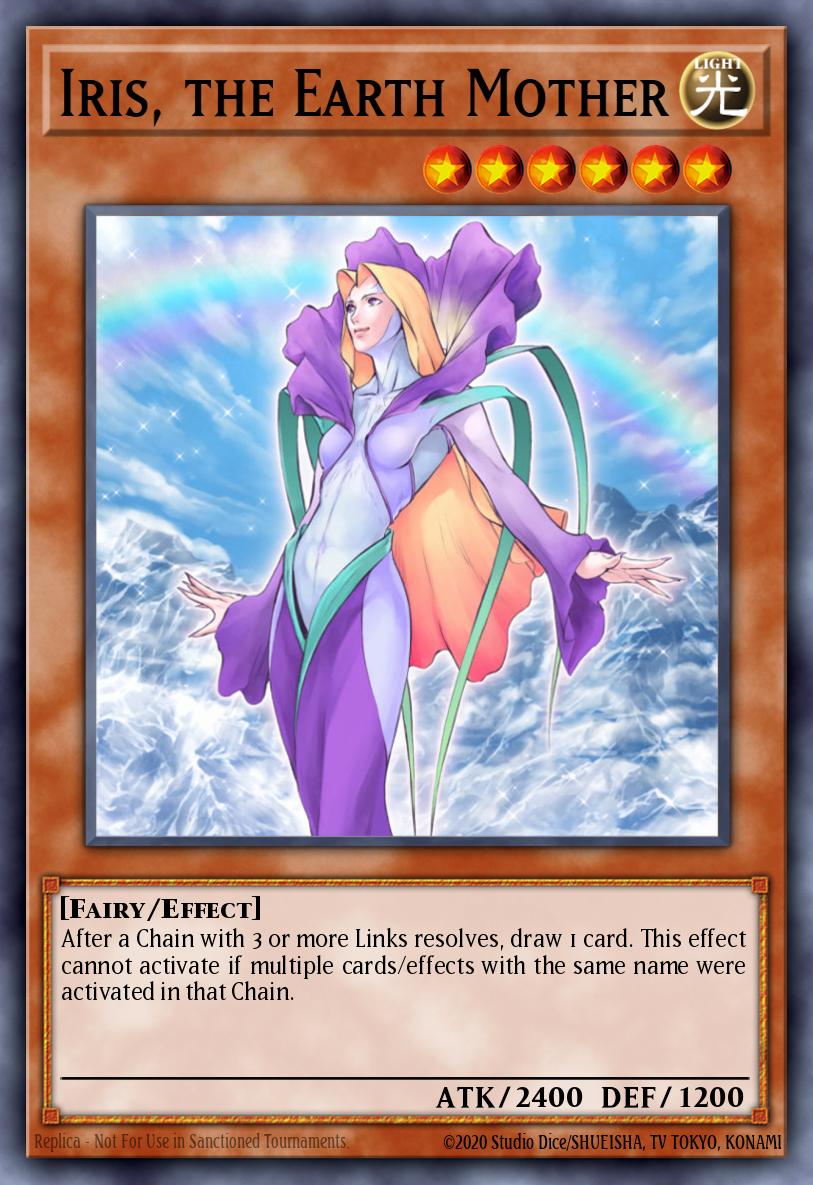 Iris, la Mère de la Terre