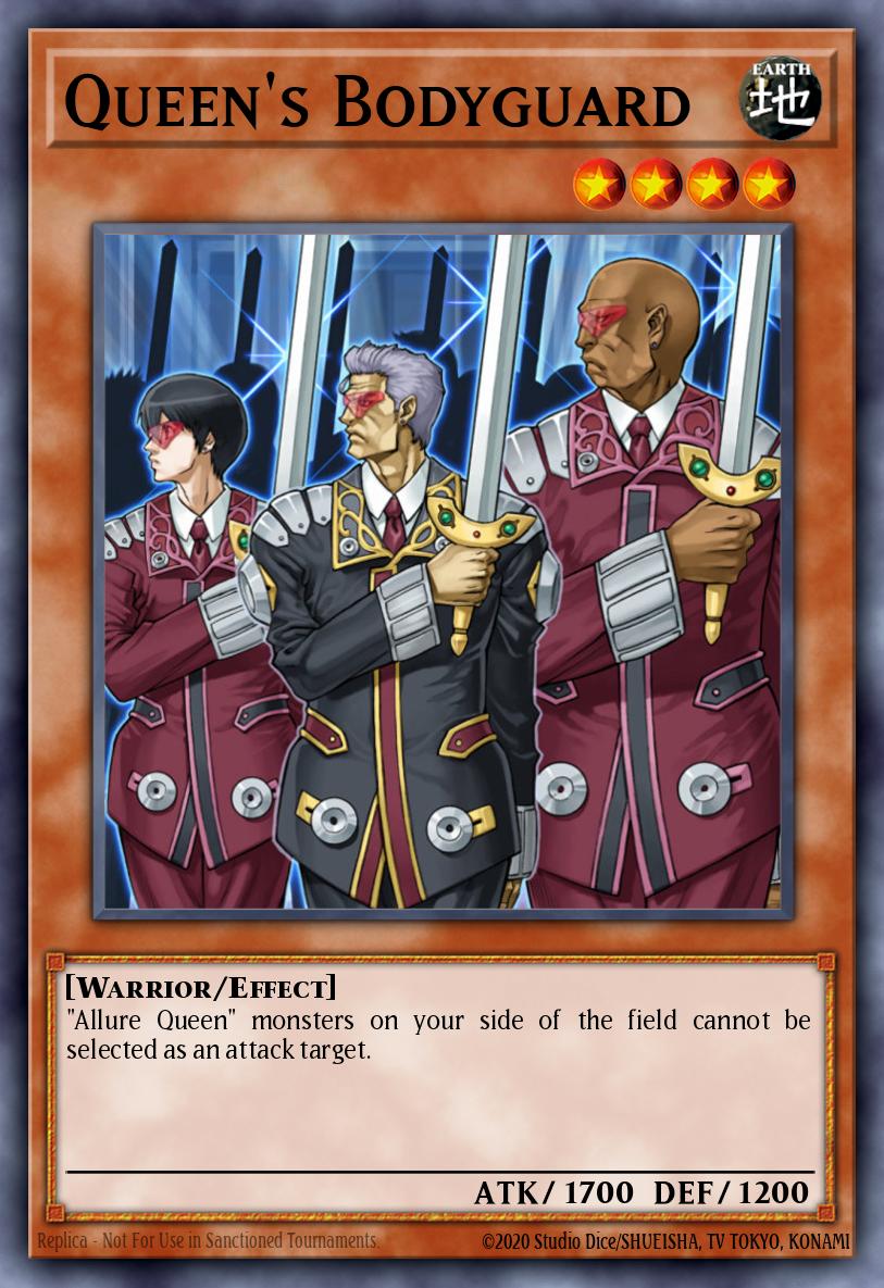 Garde du Corps de la Reinne