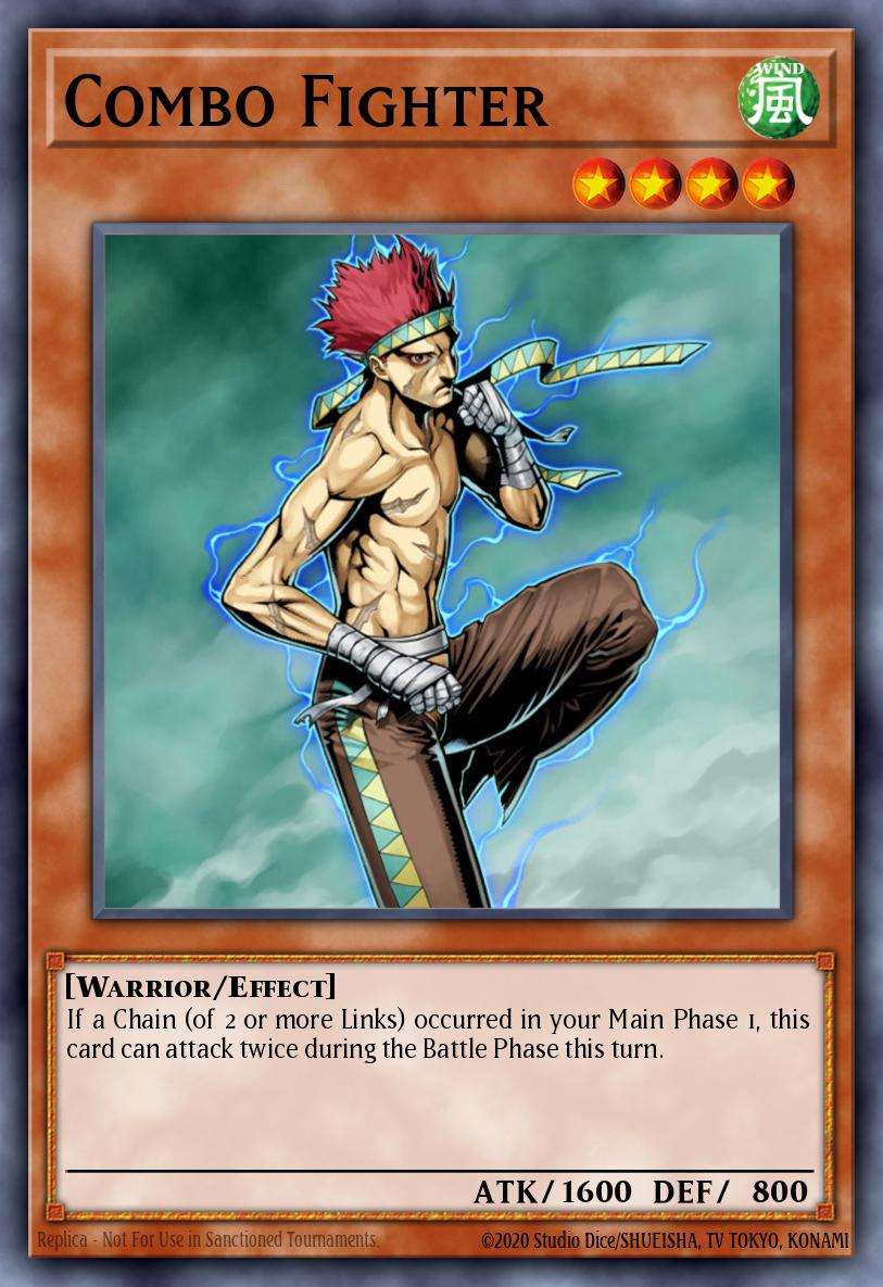 Guerrier des Combos