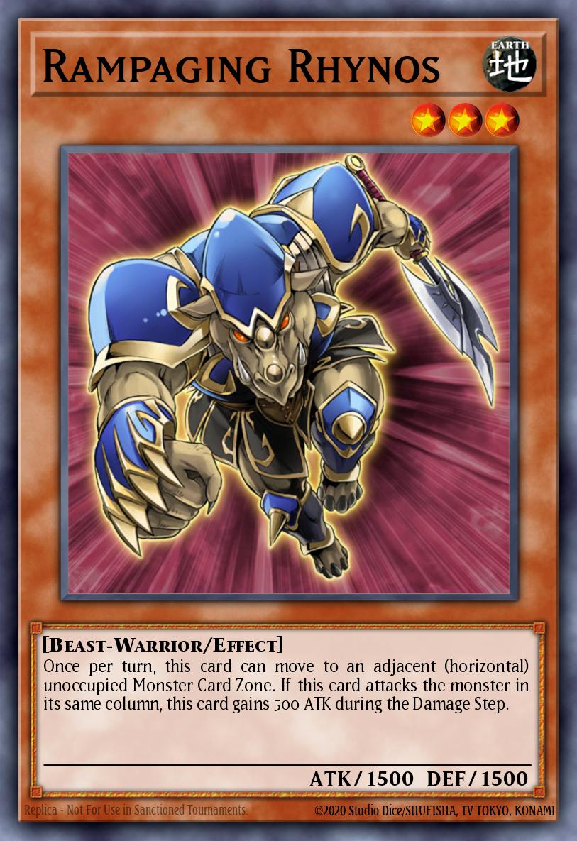 Rhynos Saccageurs
