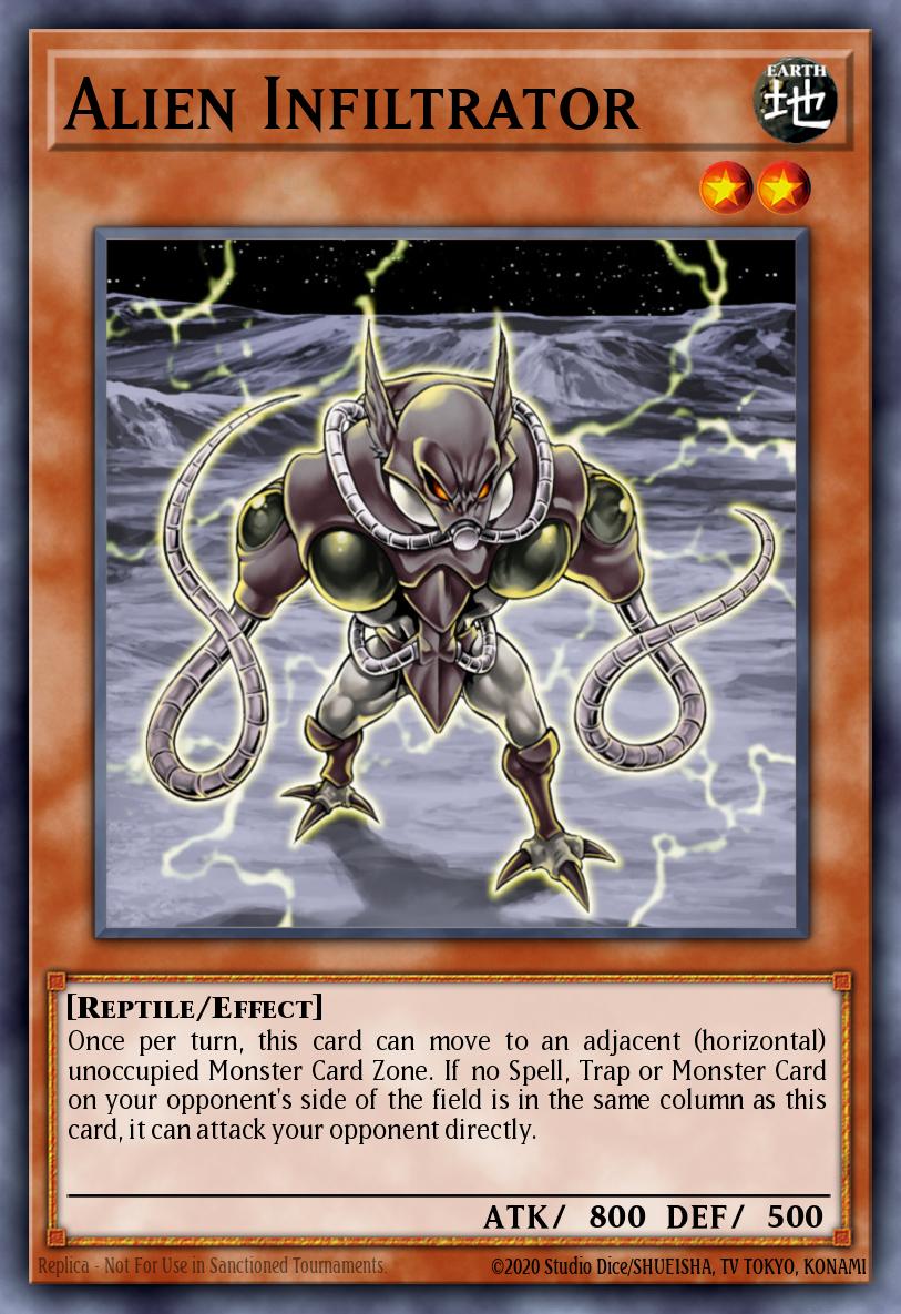 Infiltrateur Alien