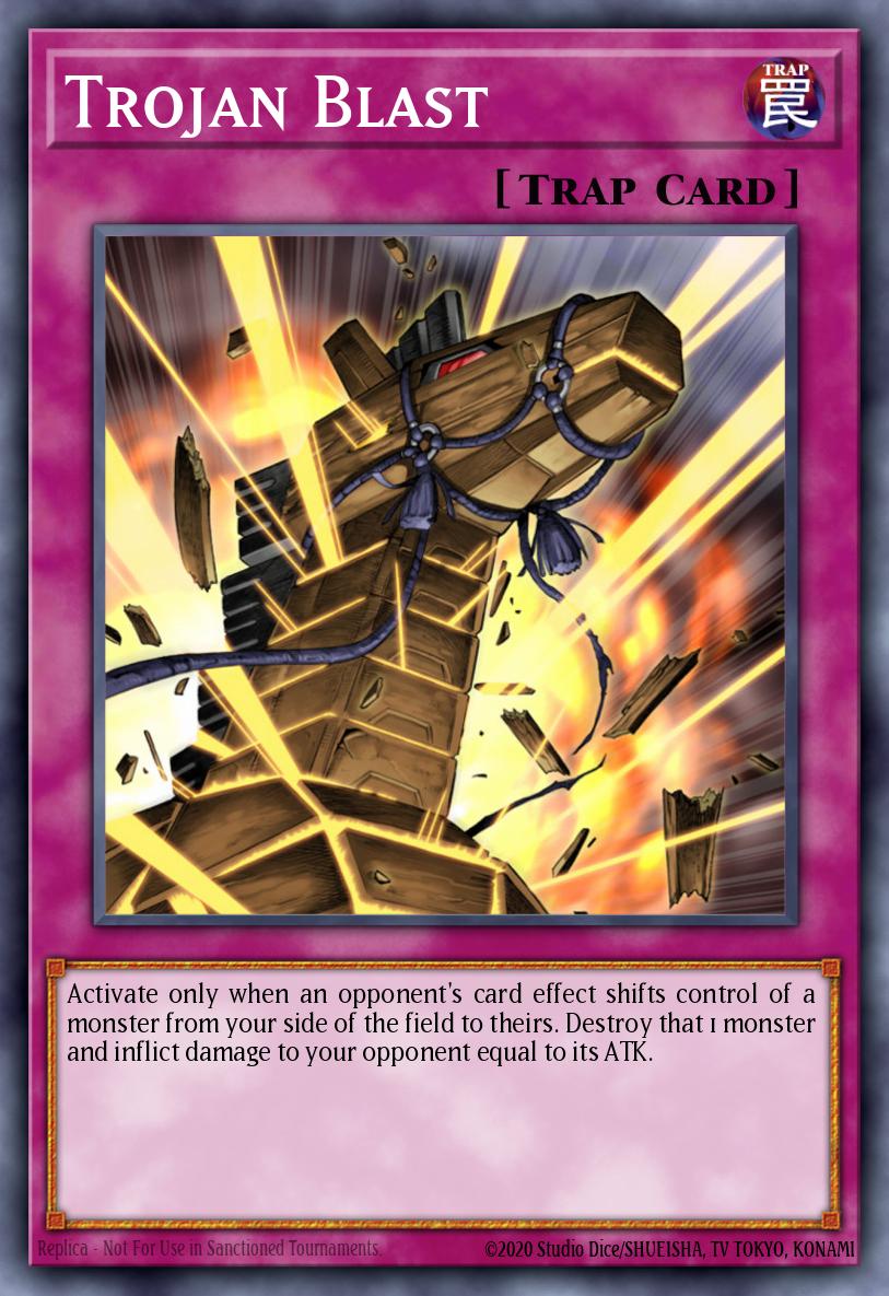Explosion Troyenne