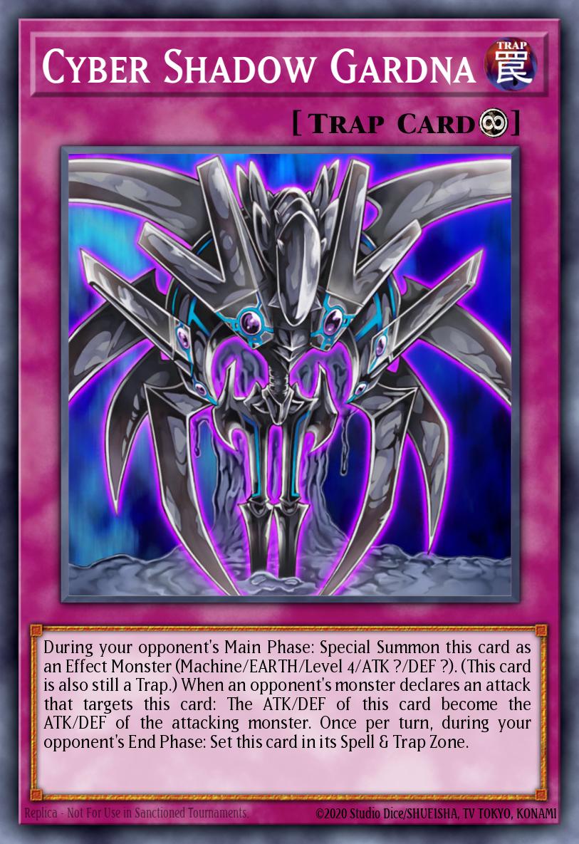 Gardna, Cyber Ombre