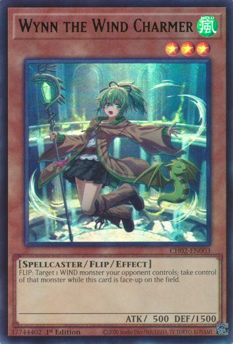 Wynn la Charmeuse de Vent