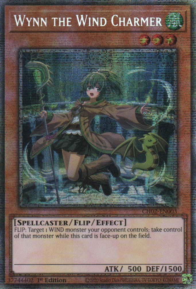 Wynn la Charmeuse de Vent