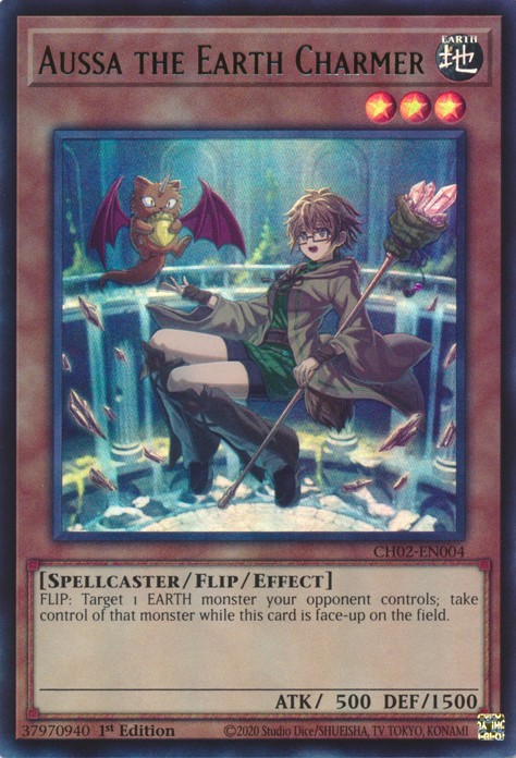 Aussa la Charmeuse de Terre