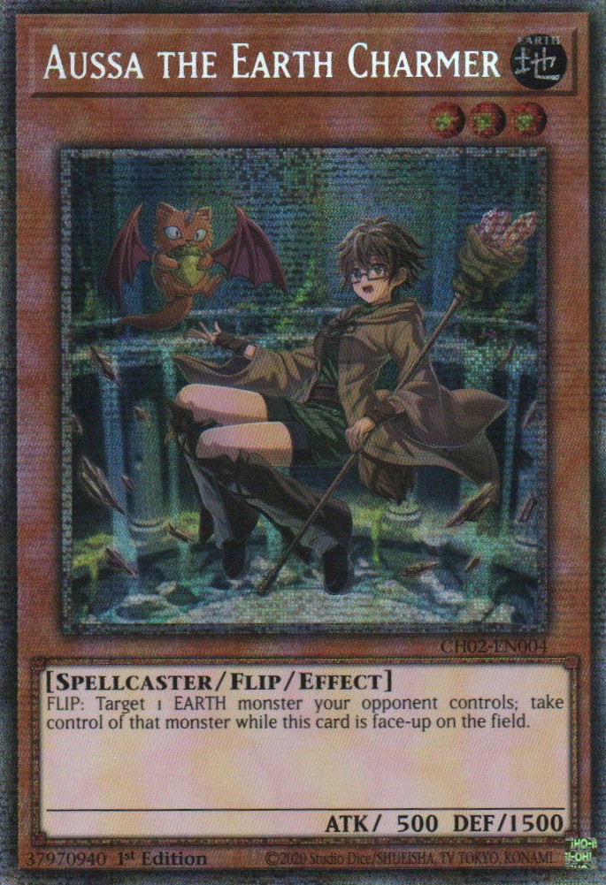 Aussa la Charmeuse de Terre