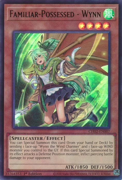 Wynn - Familier Possédé
