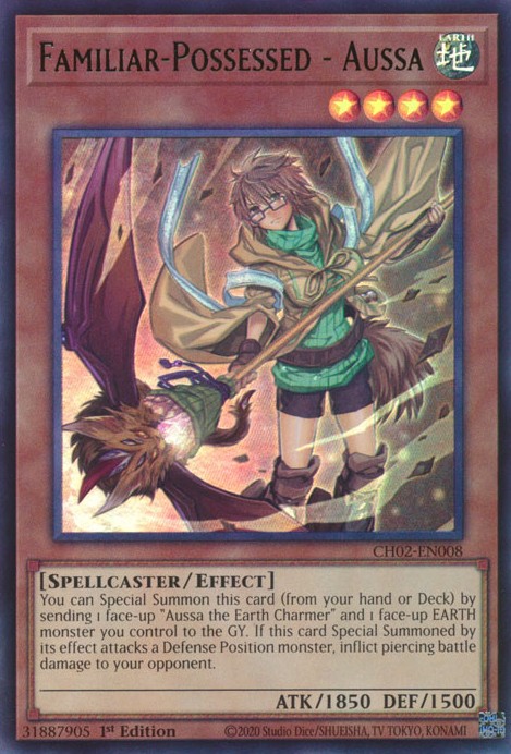 Aussa - Familier Possédé