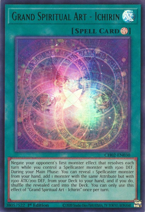 Ichirin, Grande Artiste Spirituelle