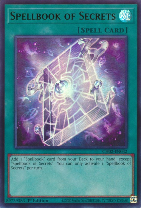 Livre de Magie des Secrets