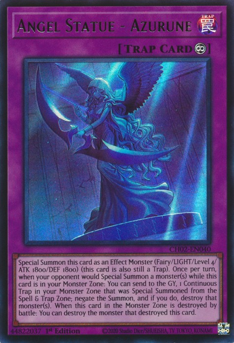 Statue d'Ange - Azurune