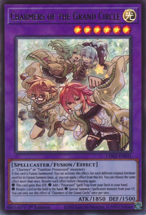 Charmeuses du Grand Cercle