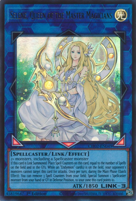 Selene, Reine des Maîtres Magiciens