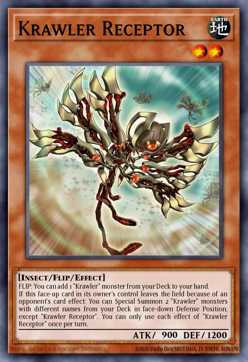 Récepteur Krawler