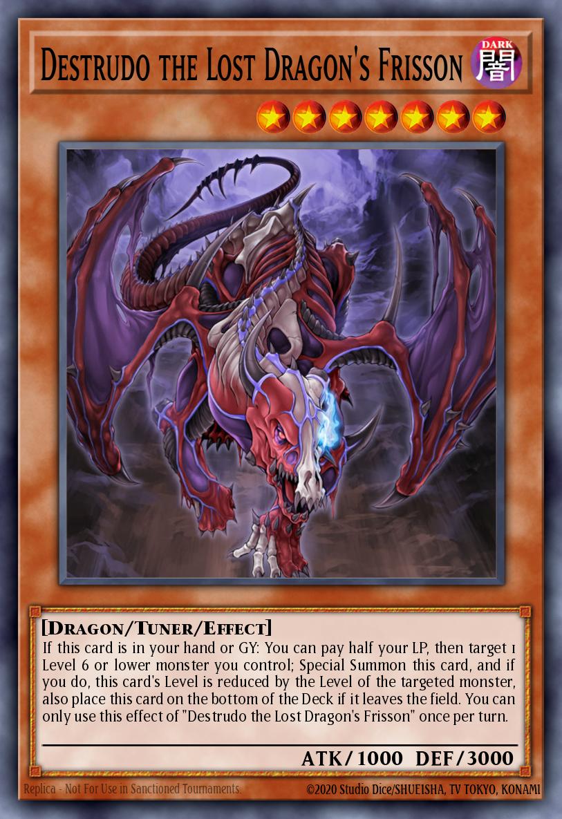 Destrudo le Frisson du Dragon Perdu