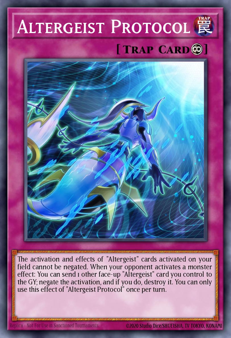 Protocole Altergeist