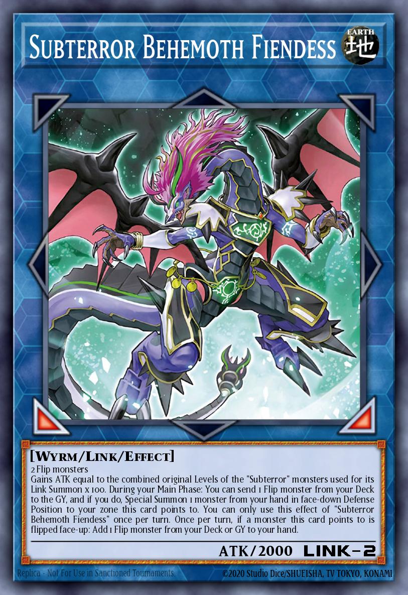 Démone Subterreur Béhémoth