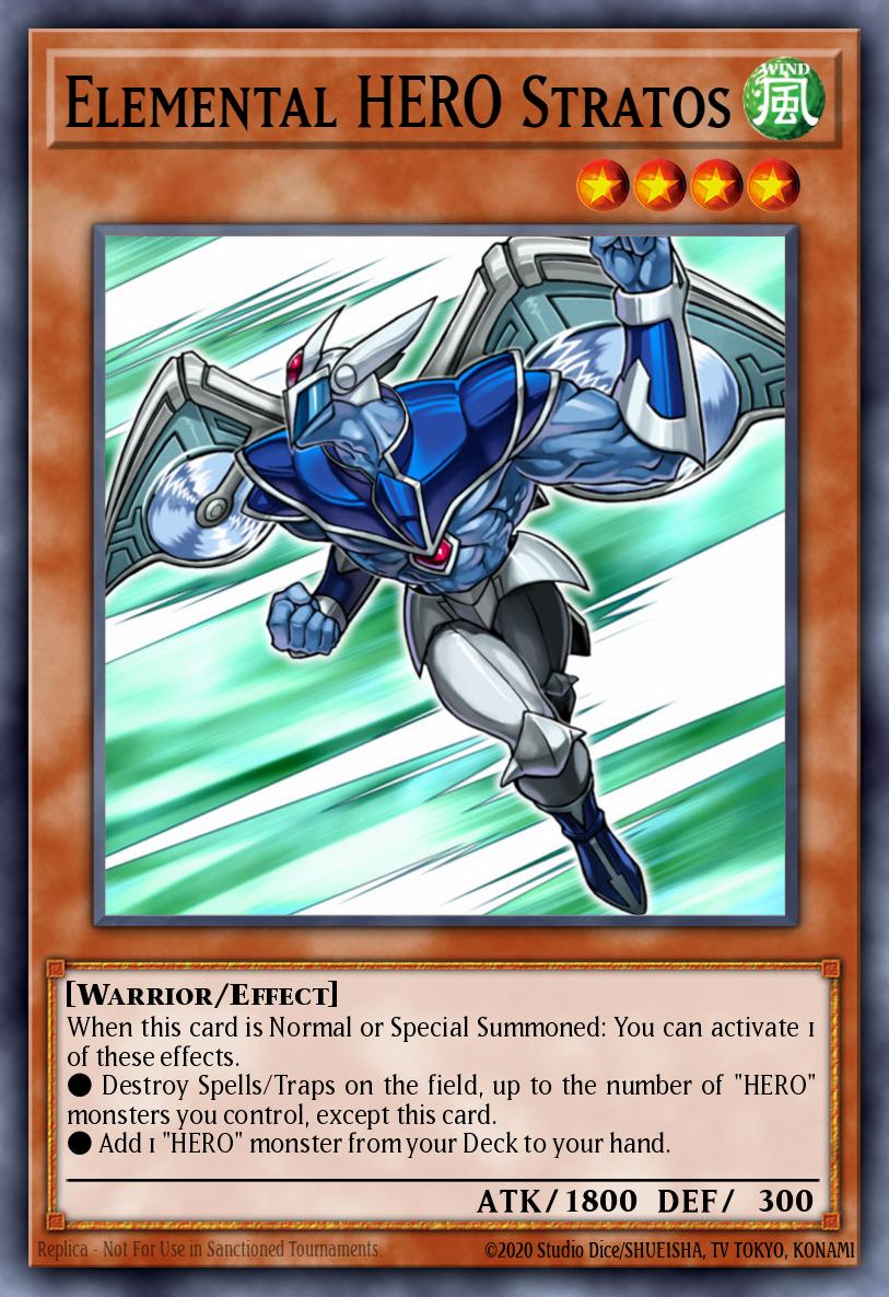Airman, HÉROS Élémentaire