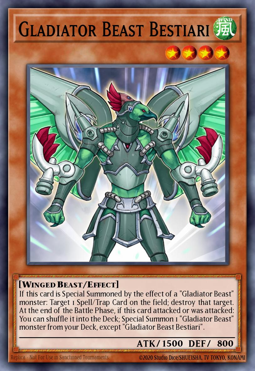 Bestiari, Bête Gladiateur