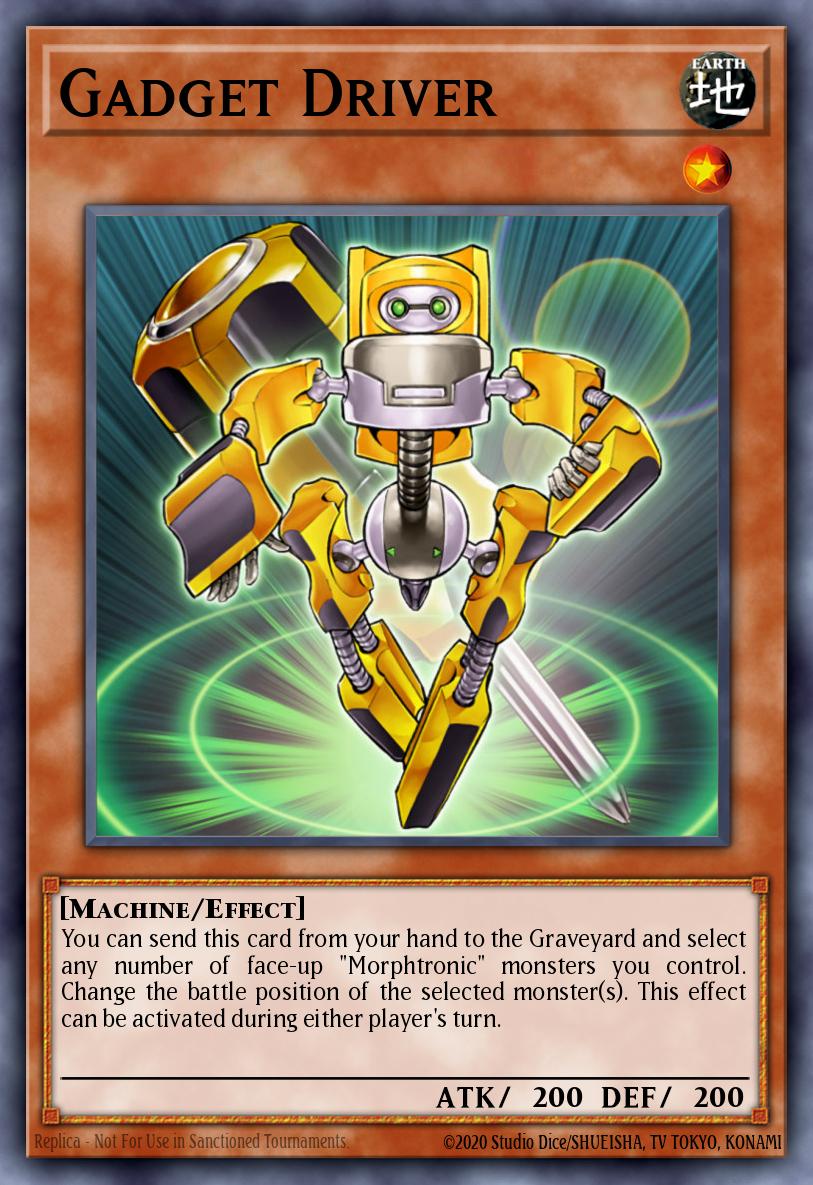 Conducteur Gadget