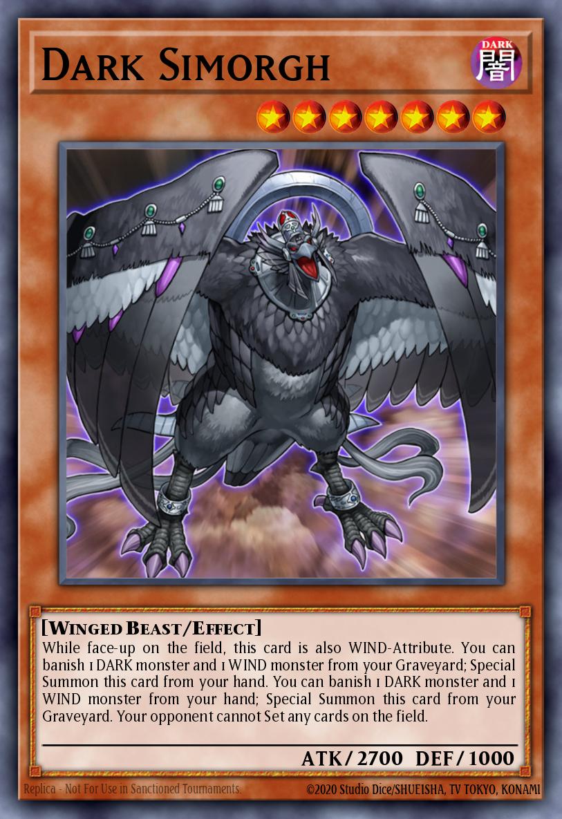 Simorgh des Ténèbres