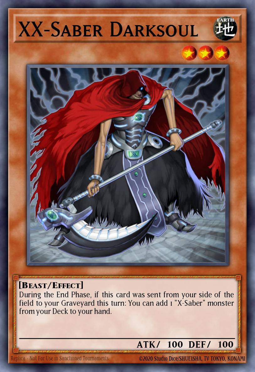 Âme Sombre, Sabre XX