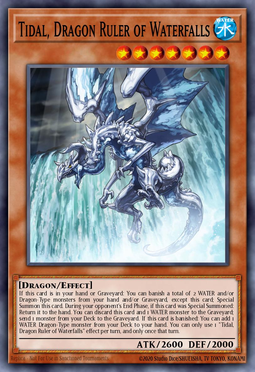 Tidal, Maître Dragon des Chutes d'Eau