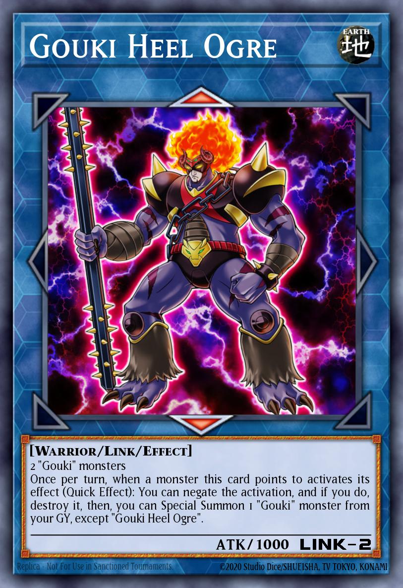 Talon d'Ogre Gouki