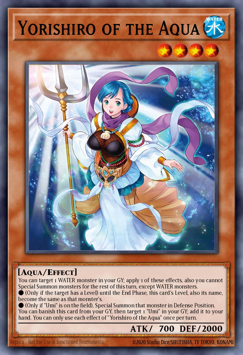 Yorishiro de l'Aqua