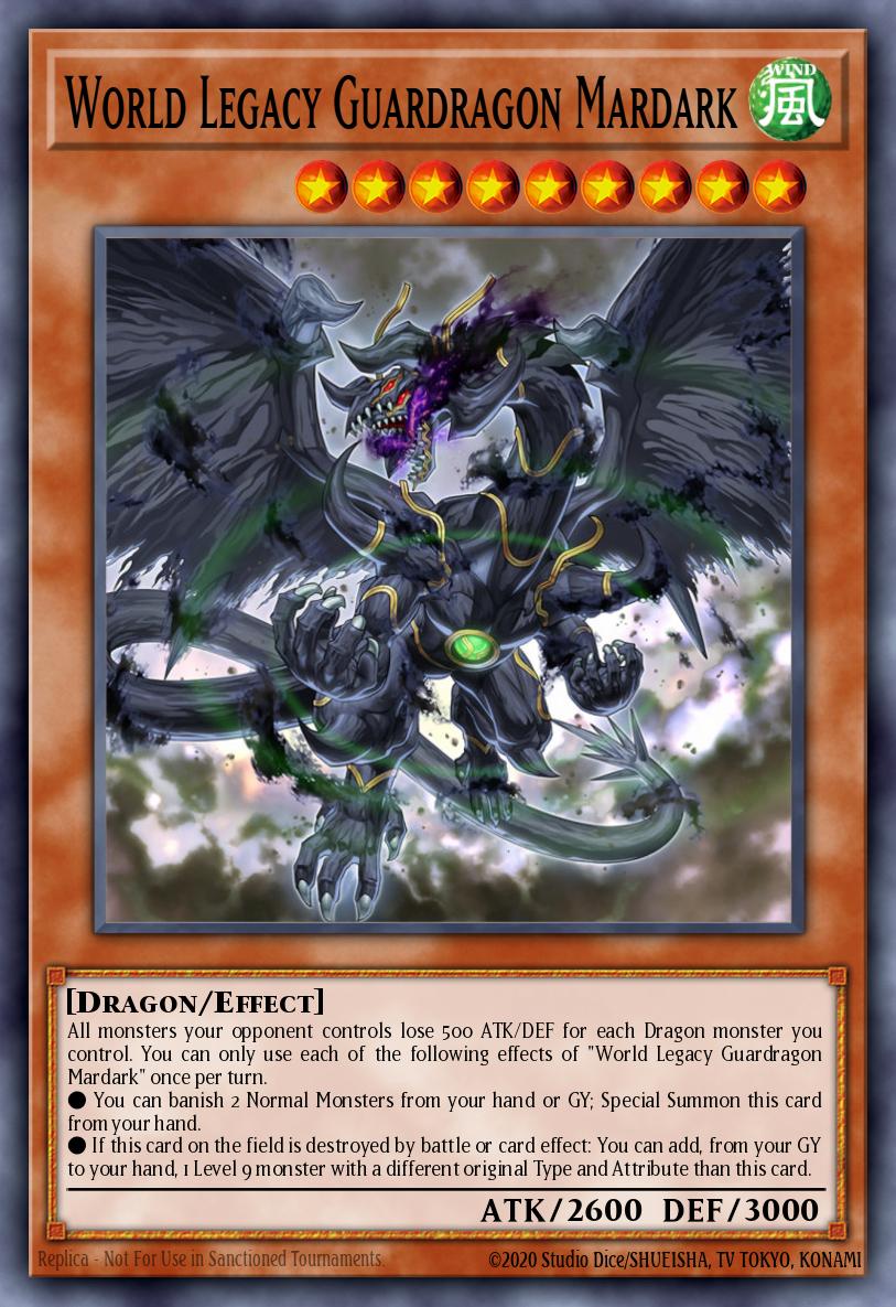 Mardark de la Dragarde de l'Héritage du Monde