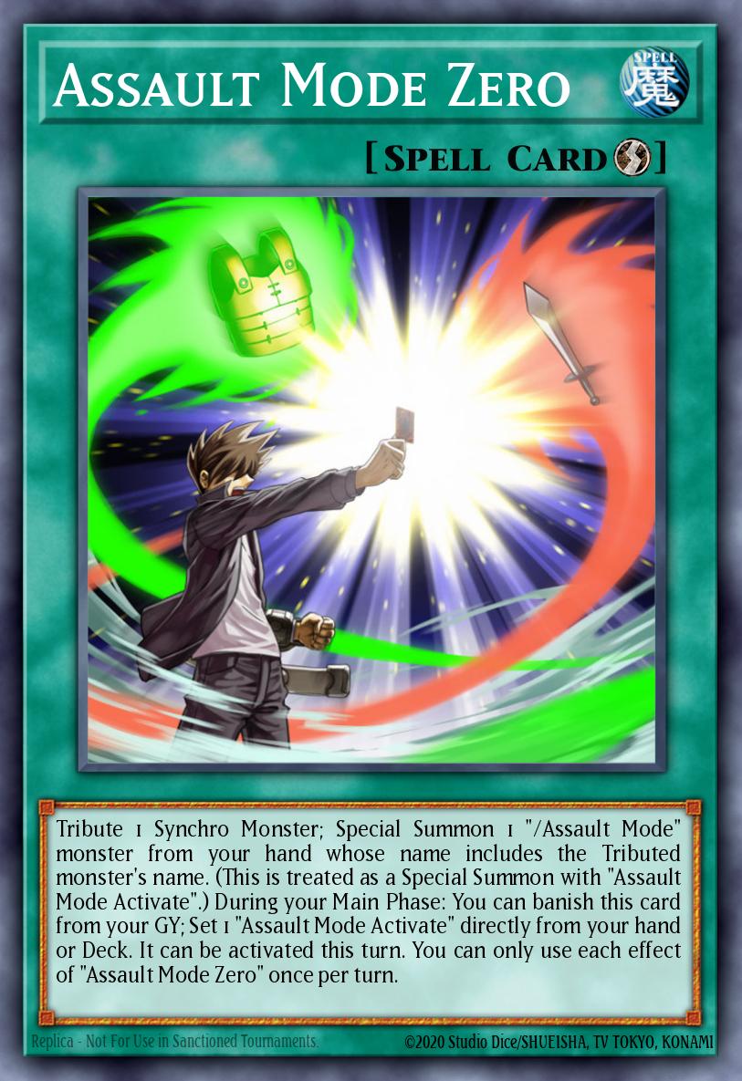 Mode Assaut Zéro