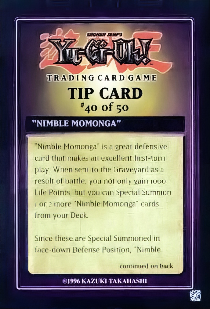 Nimble Momonga