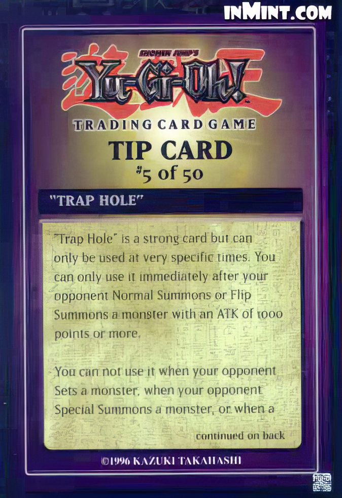 Trap Hole