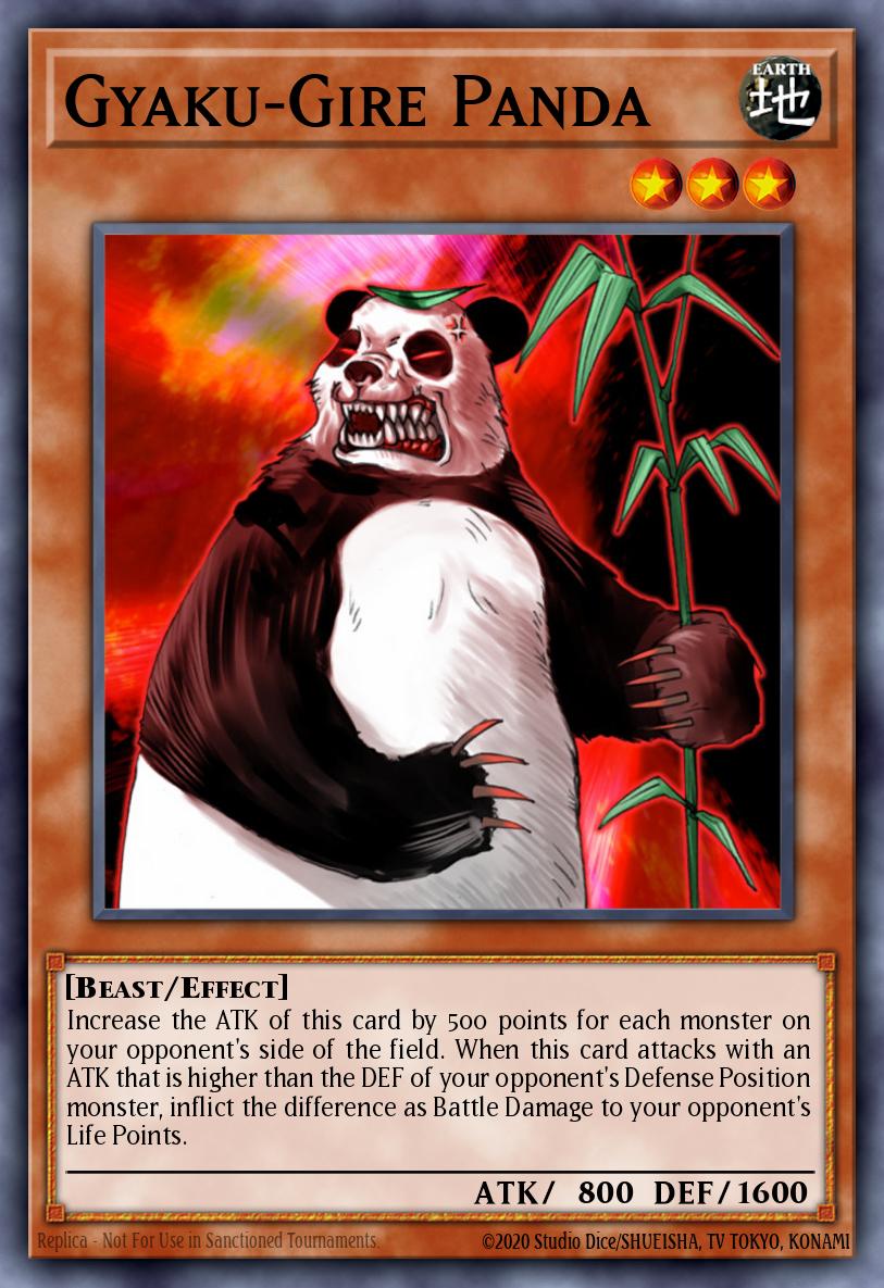 Panda Gyaku-Gire