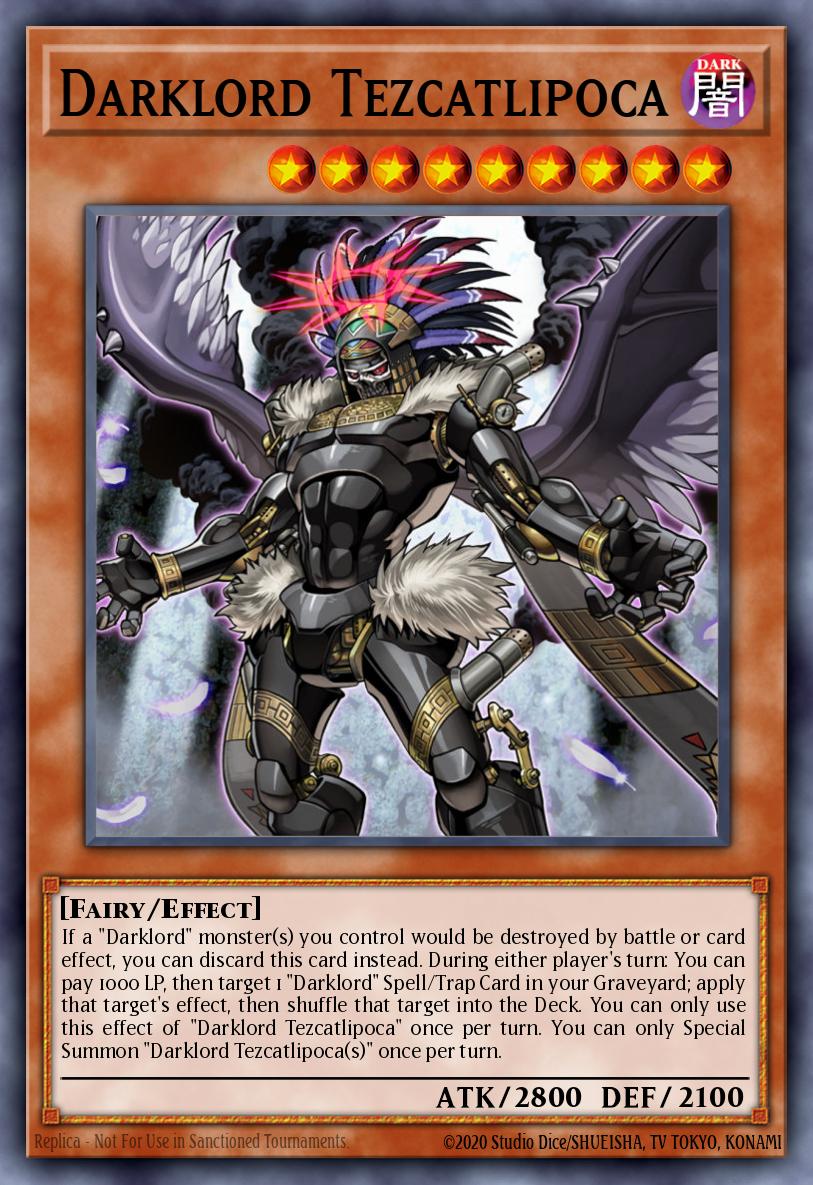 Ange Déchu Tezcatlipoca