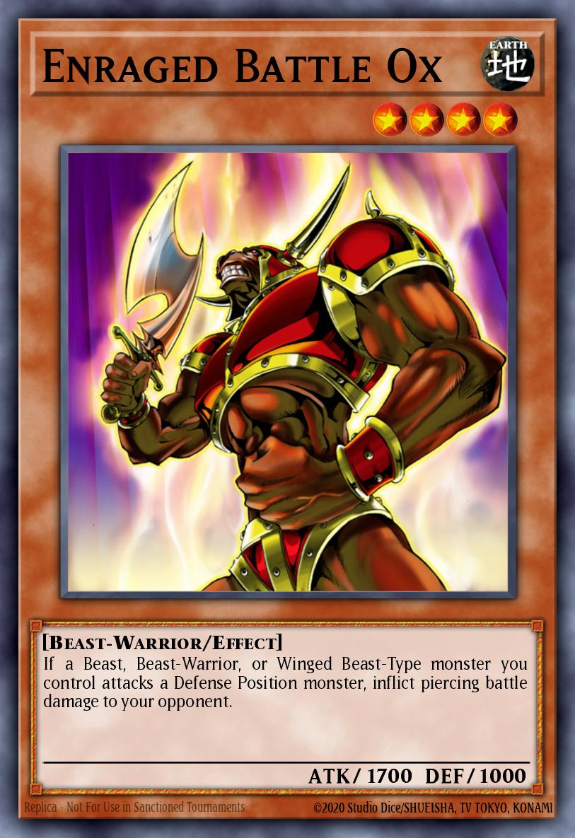Boeuf de Combat Enragé