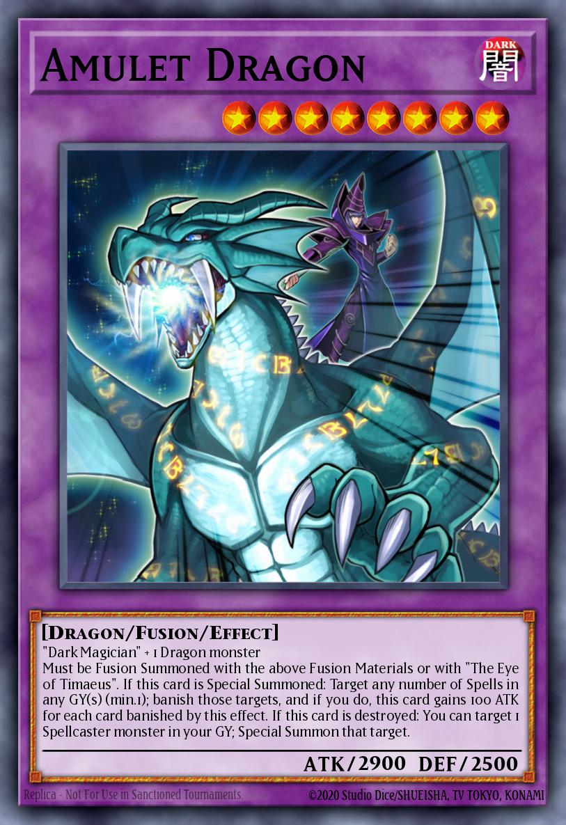Dragon Amulette