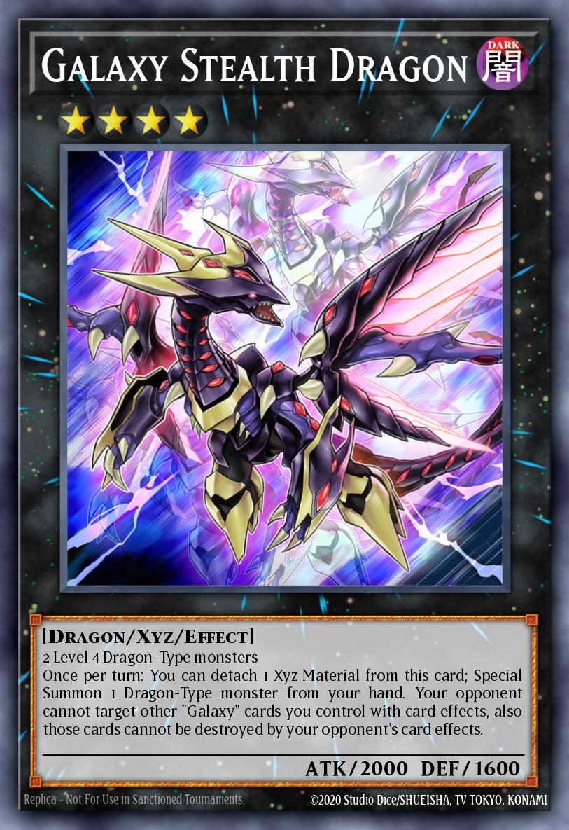 Dragon Furtif Galactique