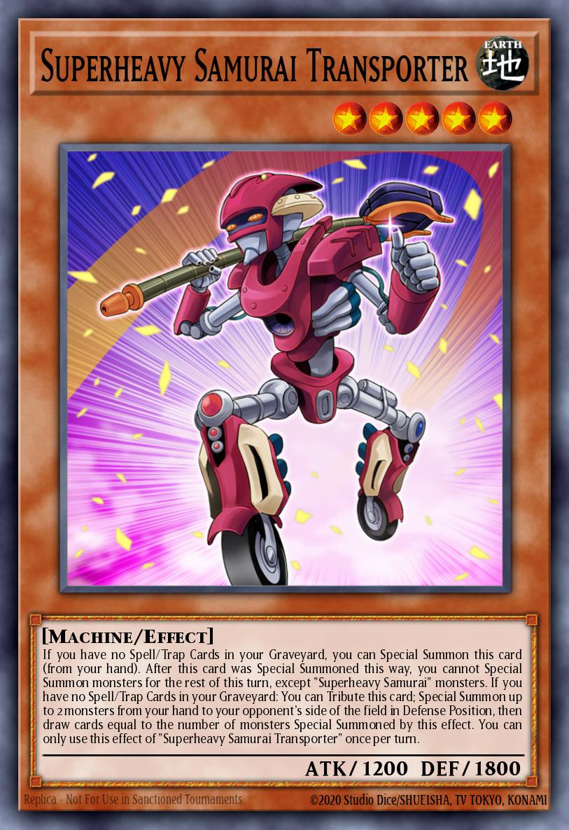 Transporteur Samouraï Supralourd