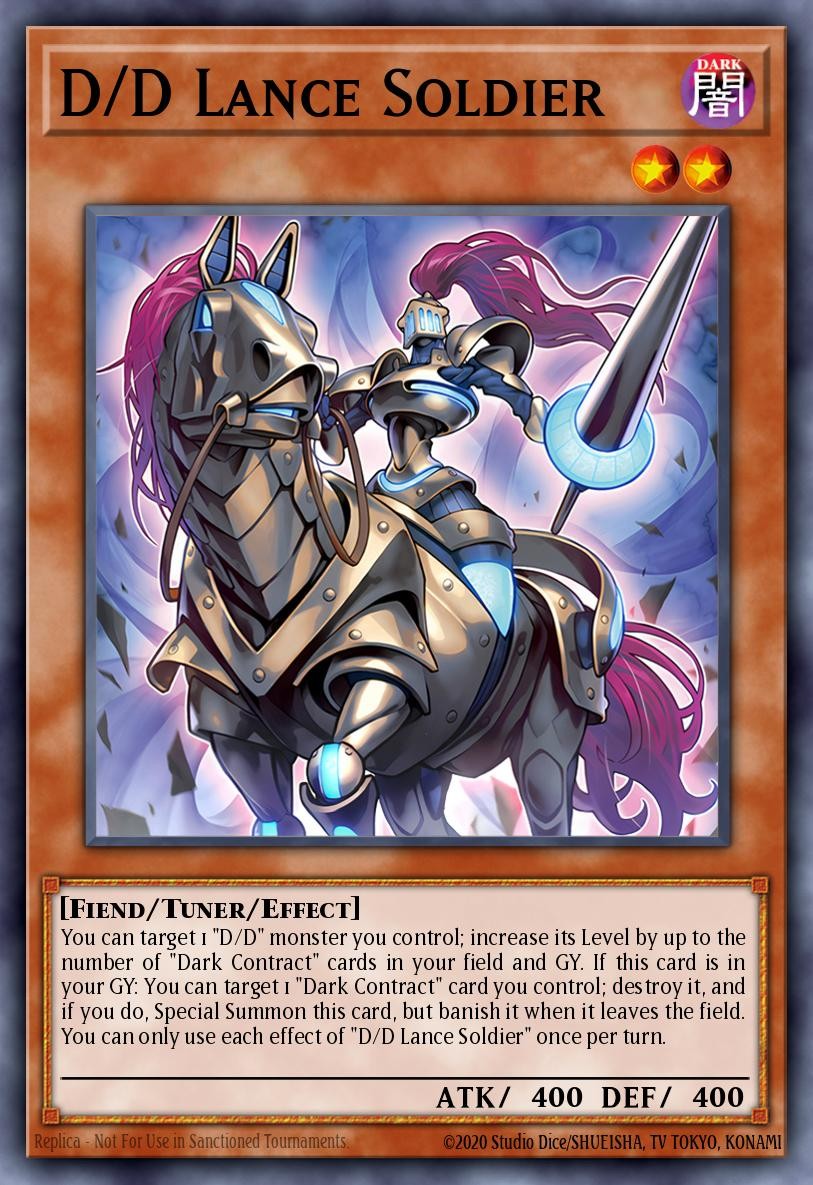 D/D Soldat à la Lance