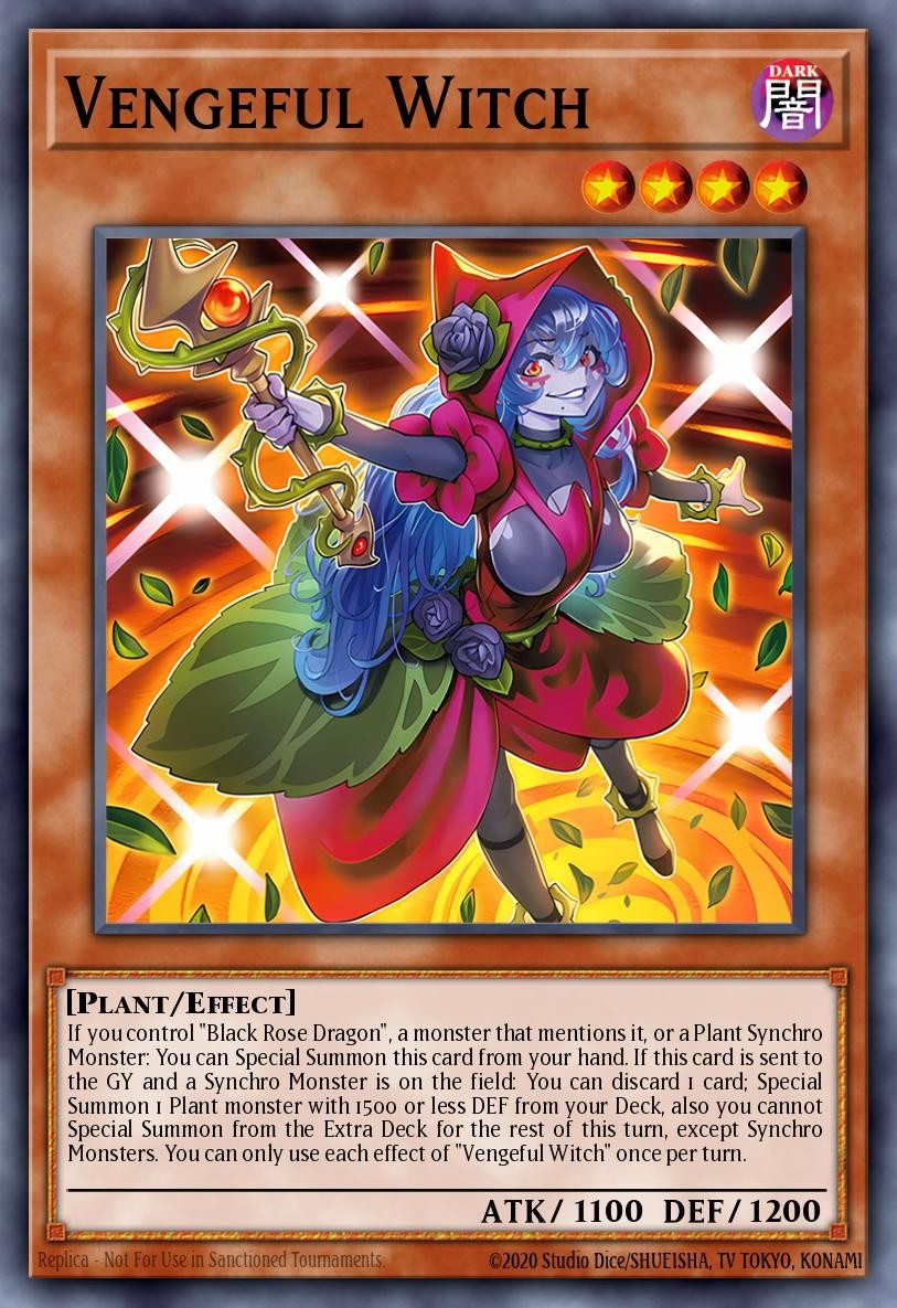 Sorcière Vengeresse
