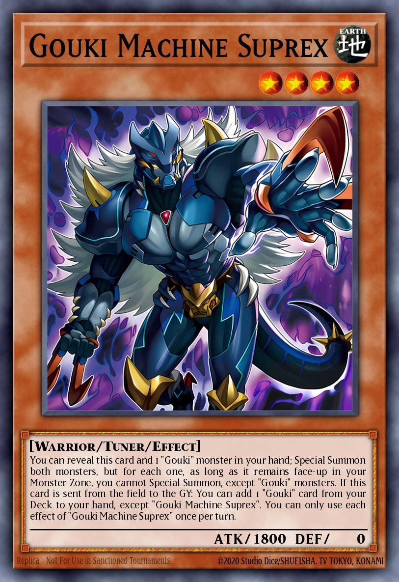 Machine Suprex Gouki