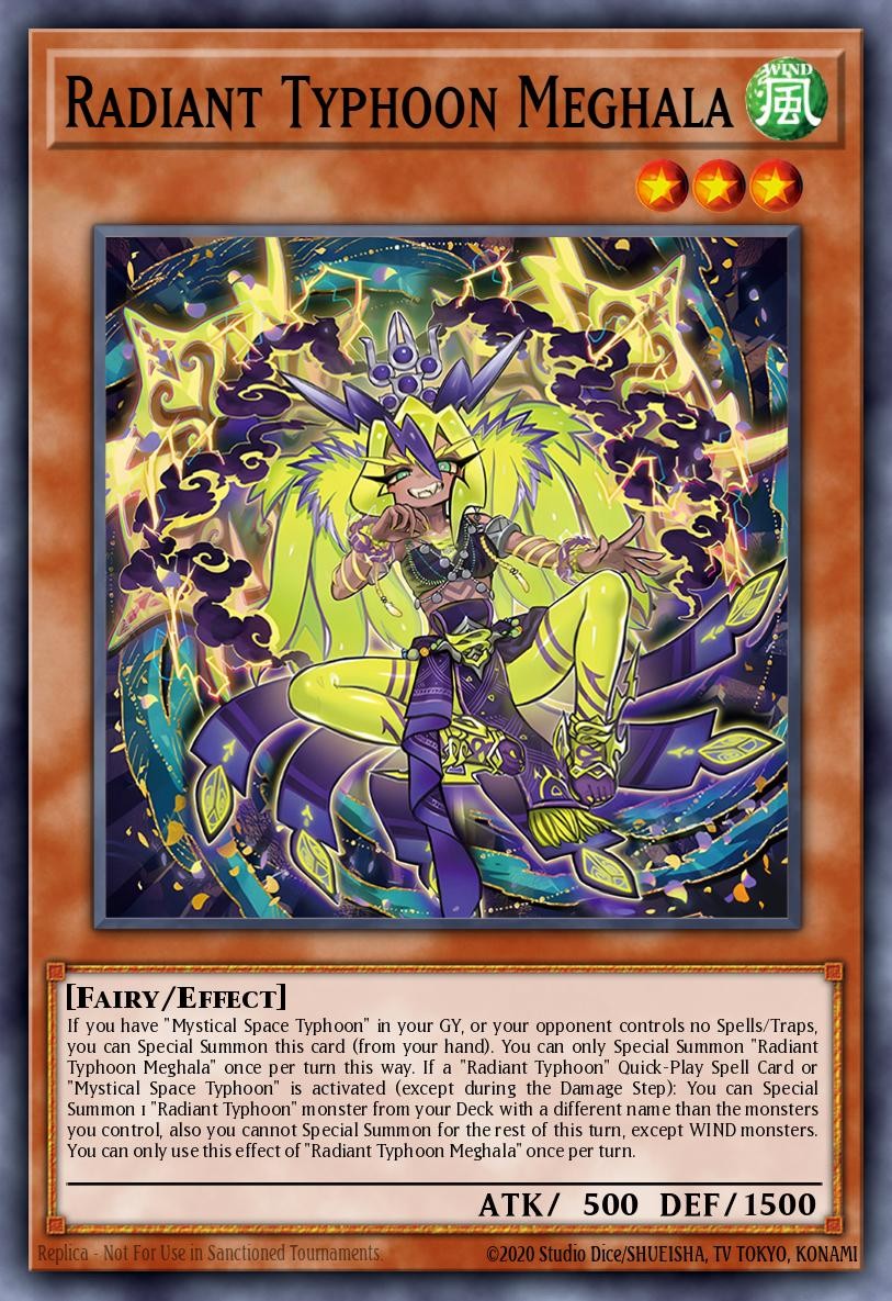 Typhon Radieux Meghala