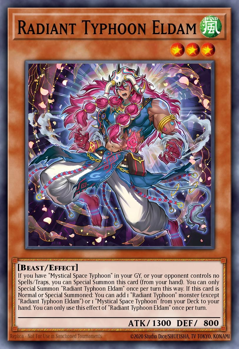 Typhon Radieux Eldam