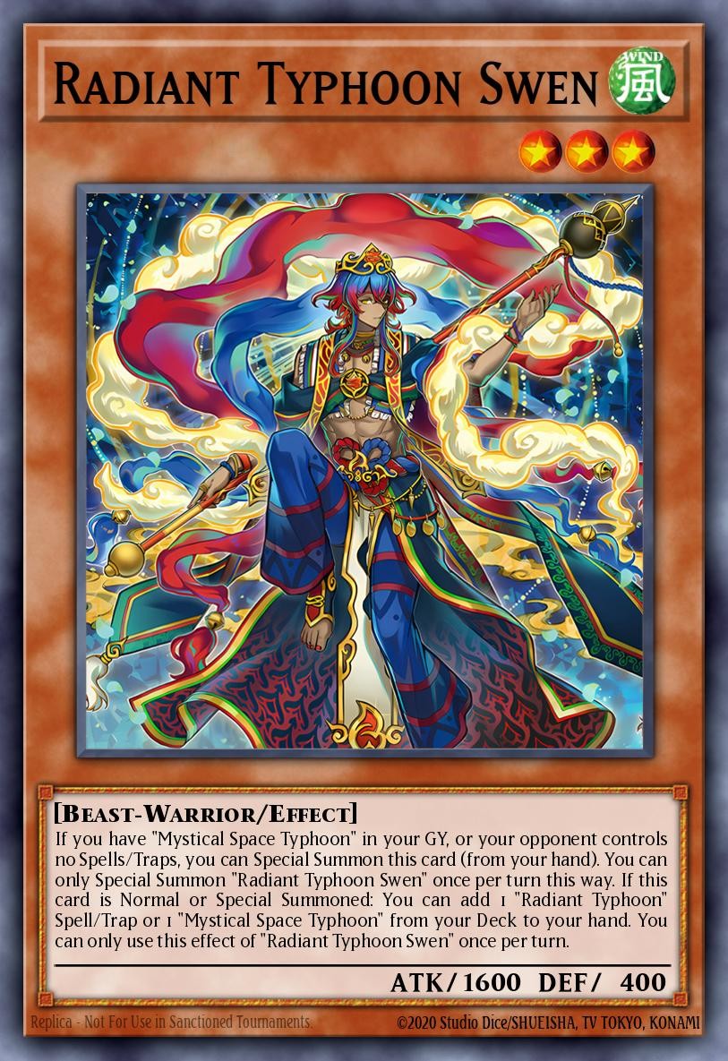 Typhon Radieux Swen
