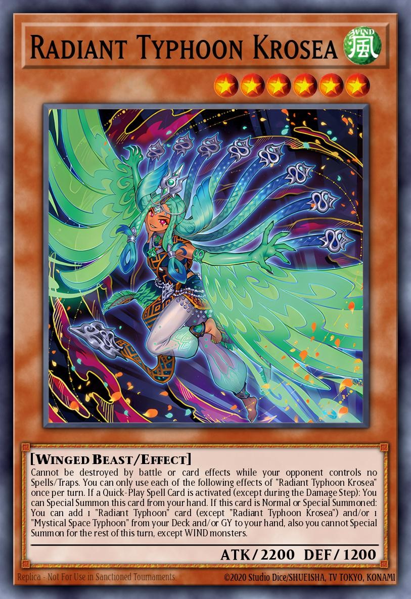 Typhon Radieux Krosea
