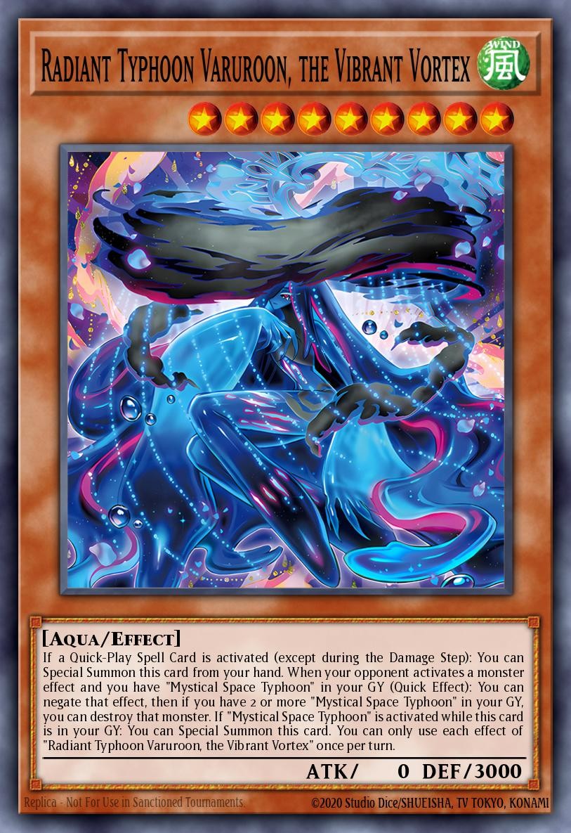 Typhon Radieux Varuroon, le Vortex Vibrant